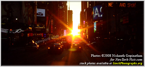 Manhattanhenge