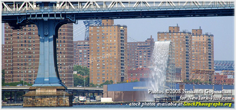 New York waterfalls