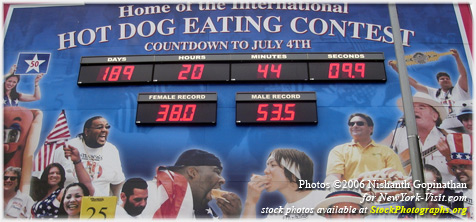 Nathan's Hot Dog Eating Contest