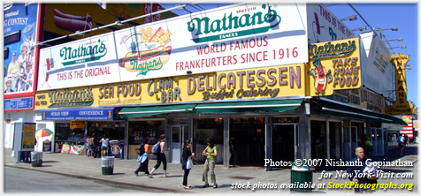 Nathan's Hot Dog Eating Contest
