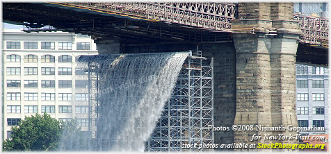 New York waterfalls