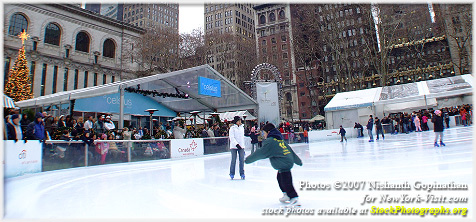 Ice Skating at Rockefeller Center