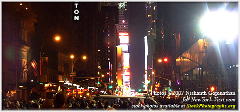 Times Square New Year's Eve Celebration