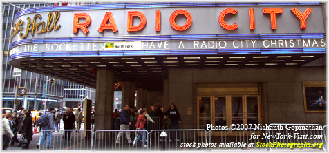 Radio City Music Hall
