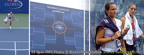 US Open Stock Photos