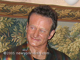 Robin Williams at Madame Tussauds ~ also included are such notables as Babe Ruth, Janis Joplin, Charlie Chaplin, The Beatles, Marilyn Monroe, John Wayne, and Neil Armstrong, among others.