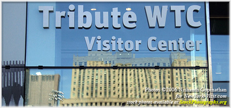 Tribute WTC Visitor Center