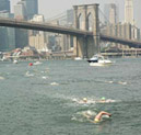 Brooklyn Bridge Swim in New York City
