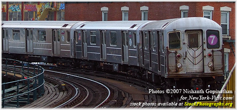 MTA Subway train