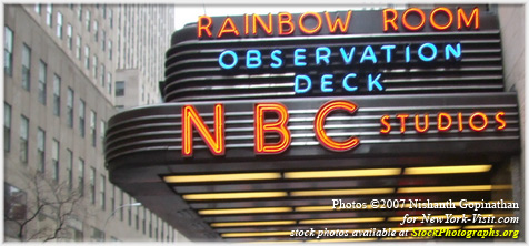 NBC Studios New York City