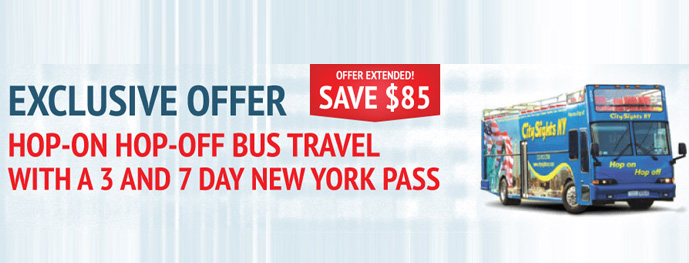 New York Pass Savings on Sightseeing Bus Tours
